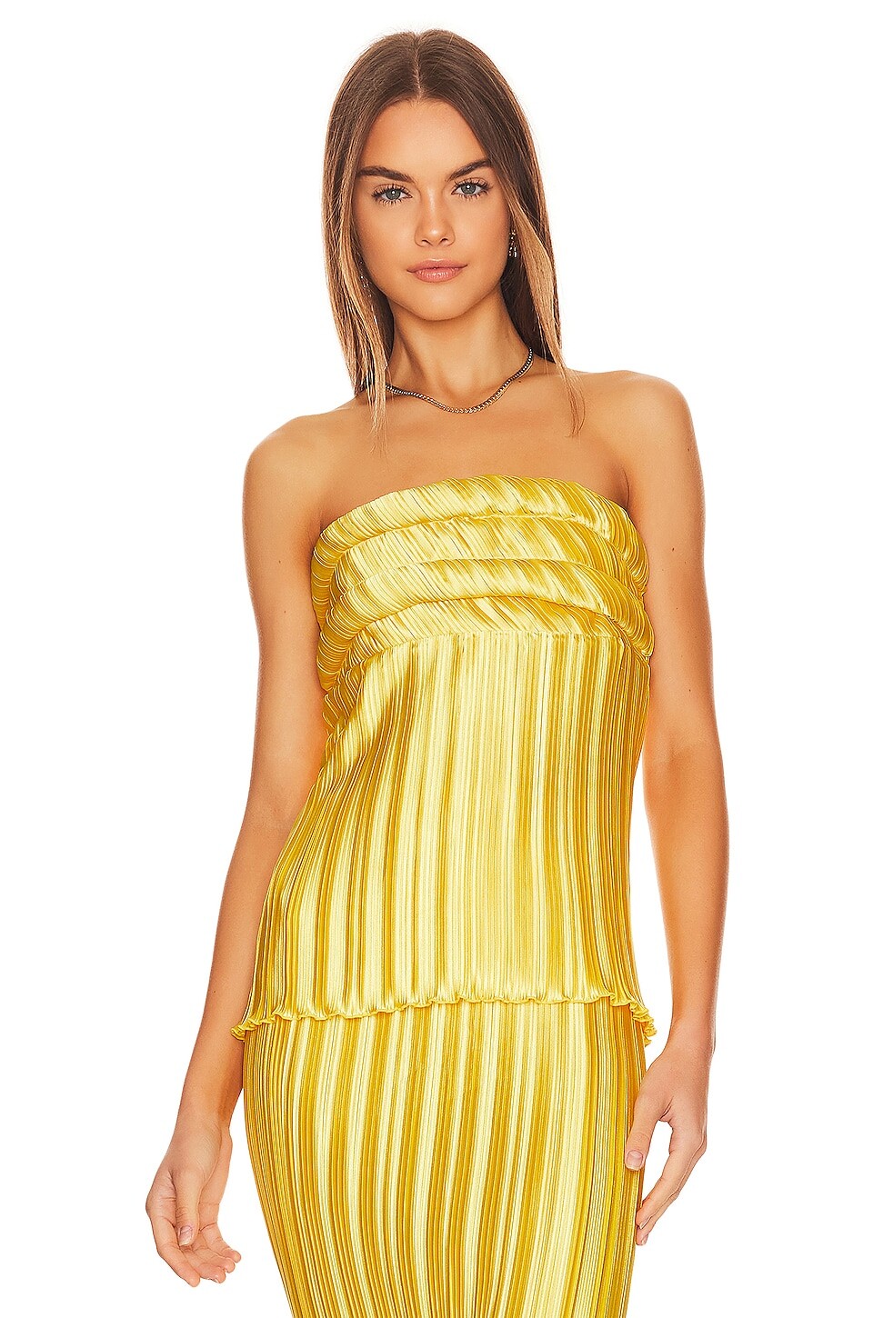 

Топ L'IDEE Vacances Strapless, цвет Canary
