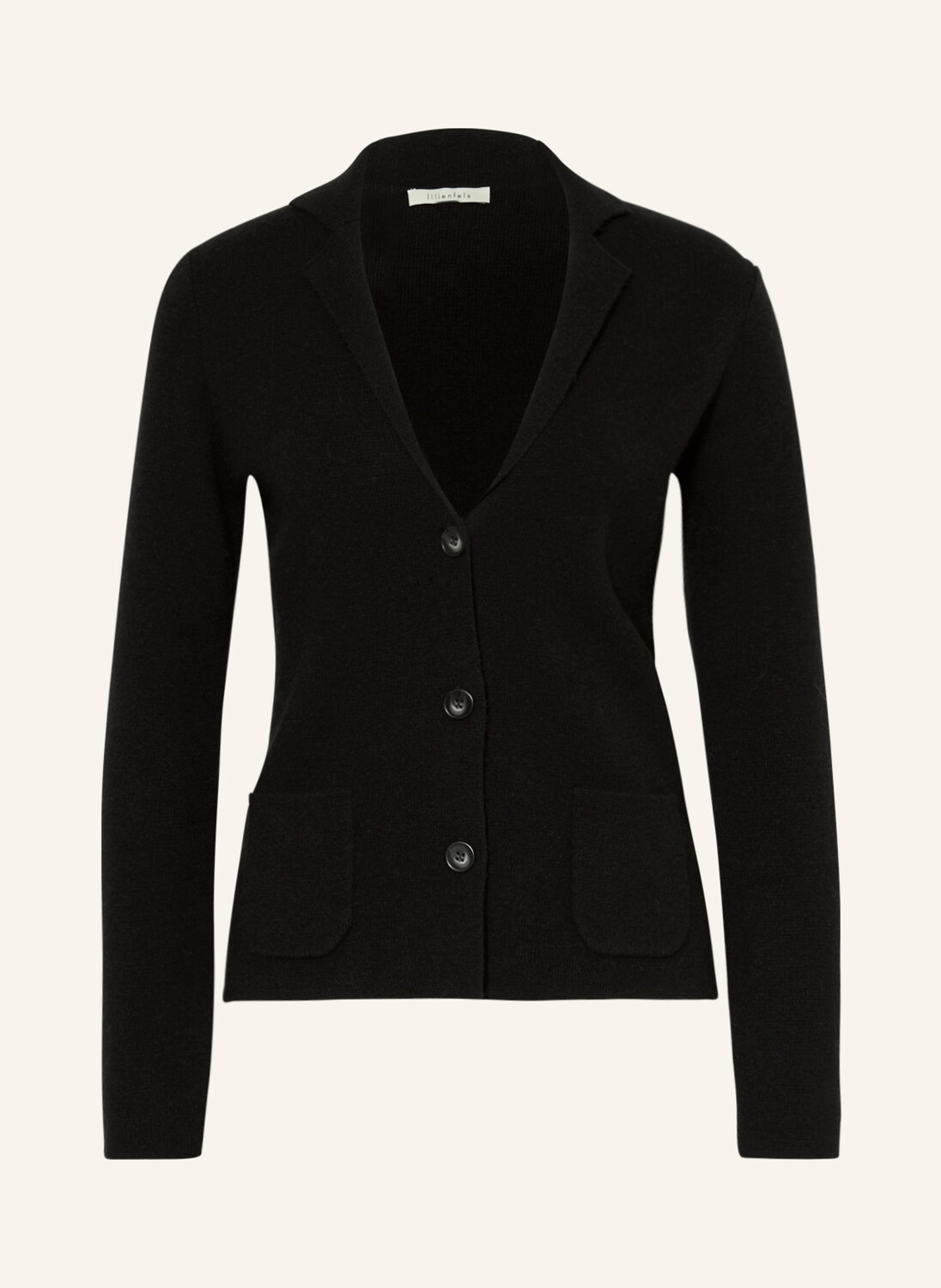 

Кардиган lilienfels mit Cashmere, черный