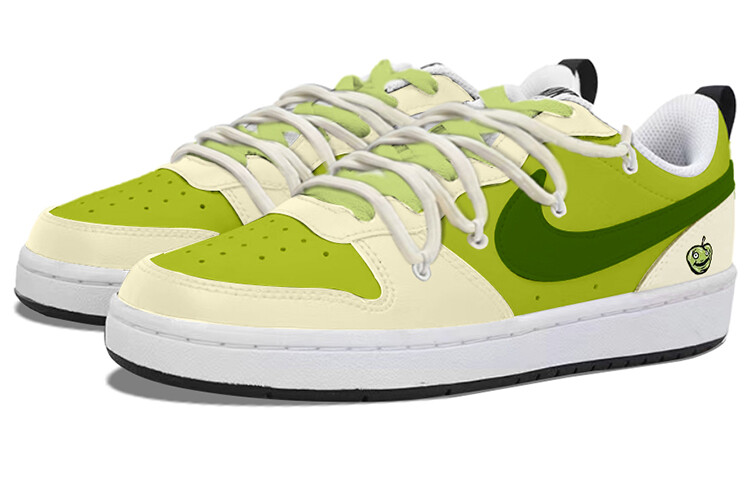 

Кеды, обувь для скейтбординга Court Borough Series, женская, низкая, белый Nike