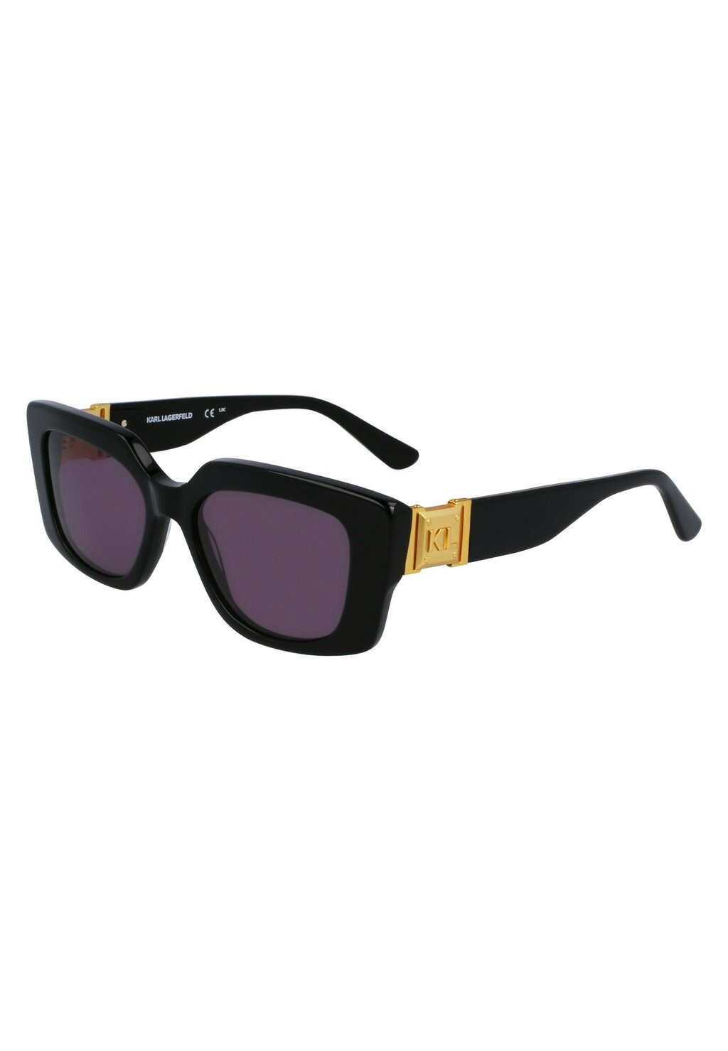 

Солнцезащитные очки KARL LAGERFELD, цвет black