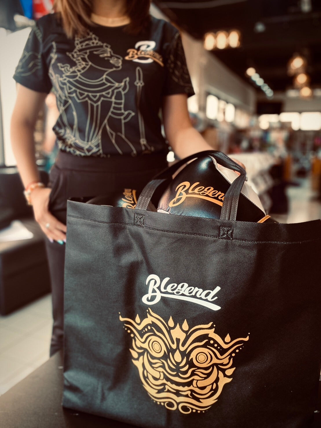 

Сумка-тоут Blegend Bag 1