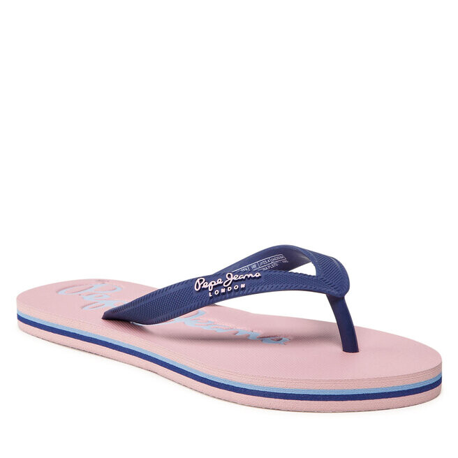 

Шлепанцы Pepe Jeans BayBeach Brand, темно-синий