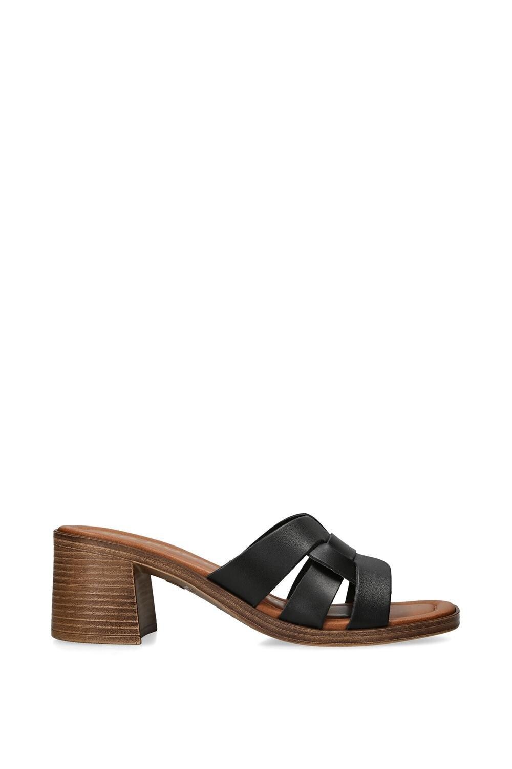 

Кожаные туфли на каблуке "Remy" KG Kurt Geiger, черный