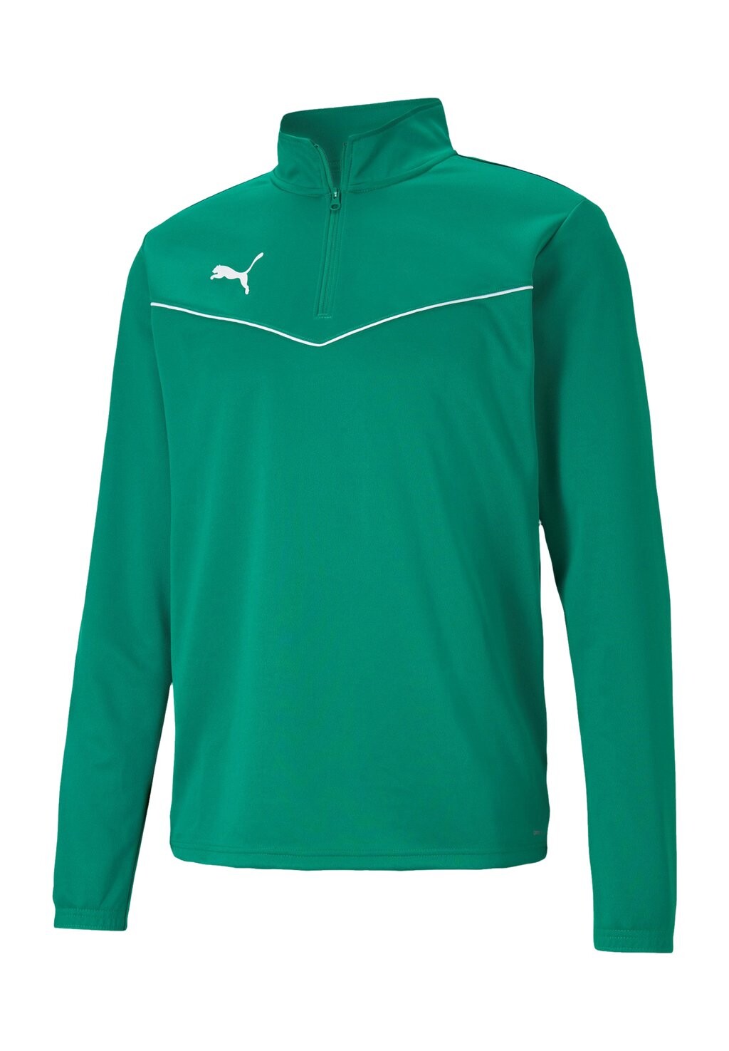 

Футболка с длинными рукавами Puma, зеленый