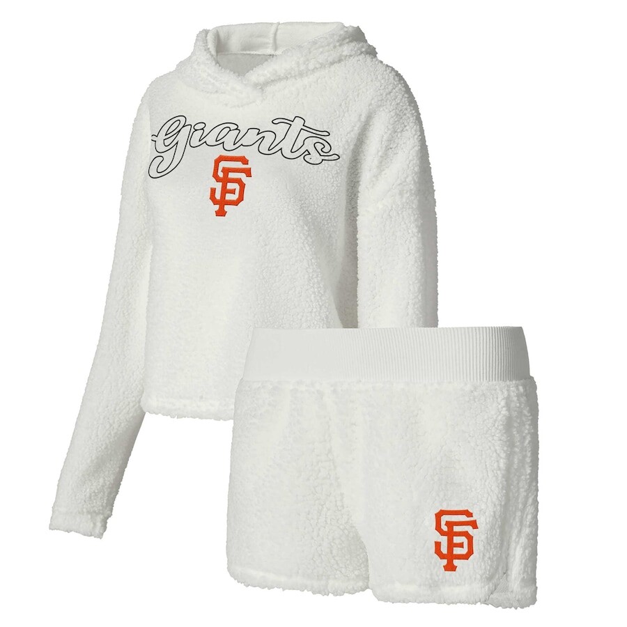 

Пижамный комплект Concepts Sport San Francisco Giants, кремовый