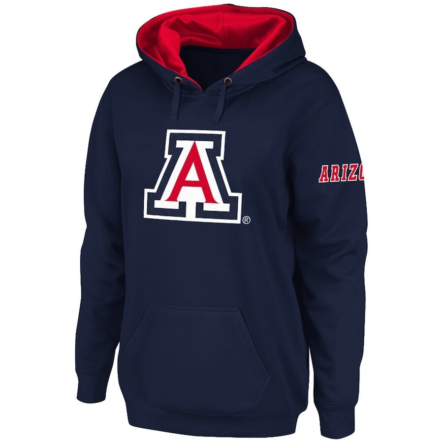 

Пуловер с капюшоном Stadium Athletic Arizona Wildcats, нави