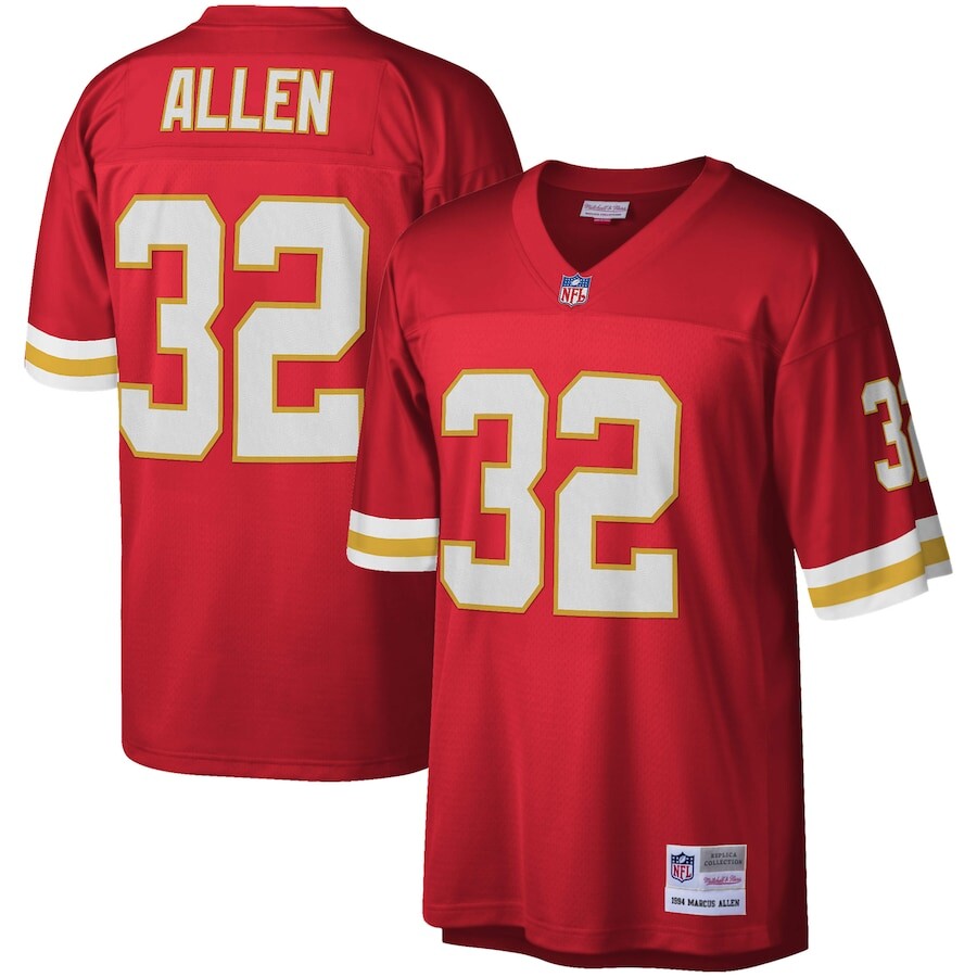 

Джерси Mitchell & Ness Kansas City Chiefs, красный