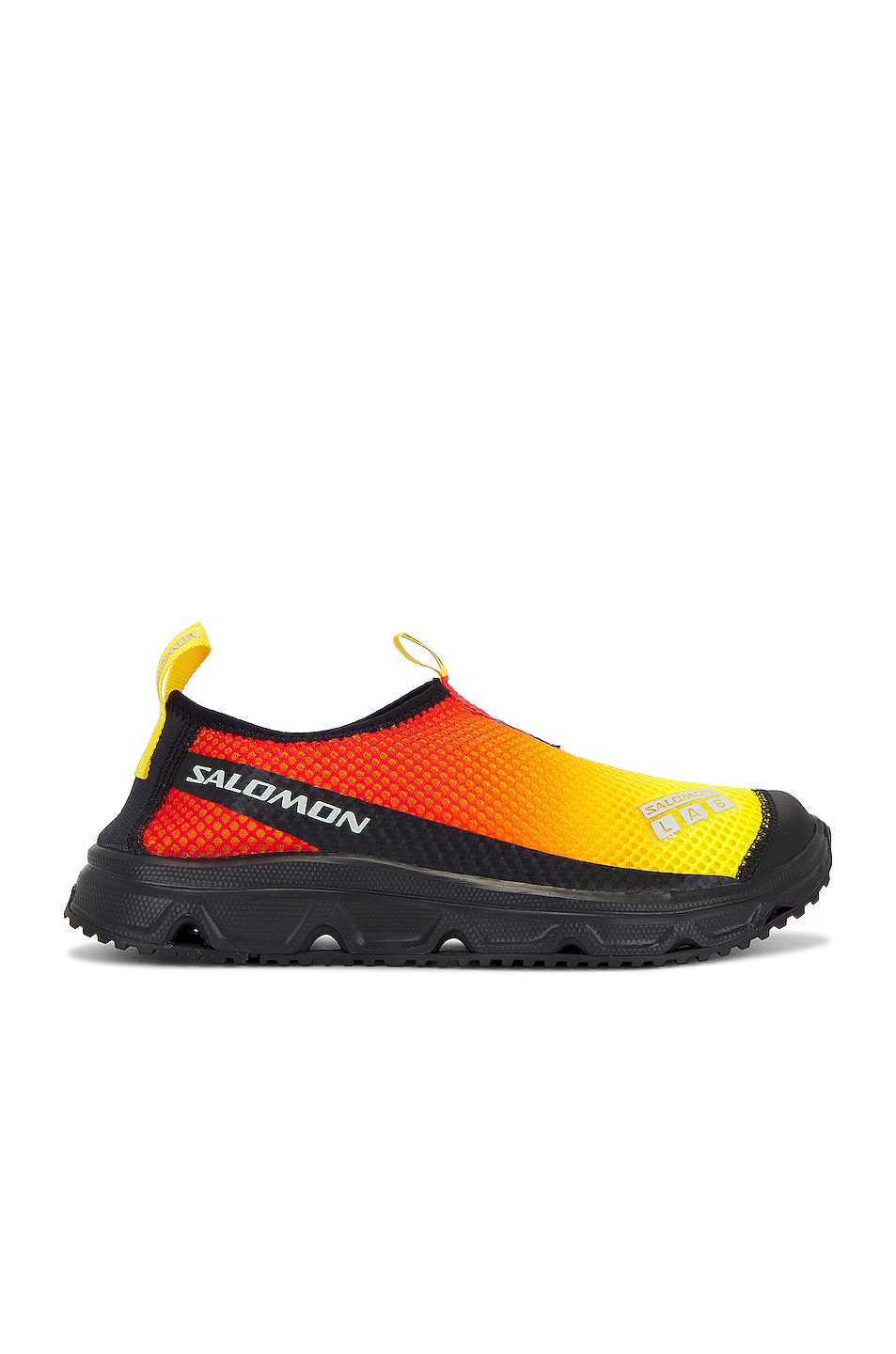 

Кроссовки Salomon RX Moc 3.0 Sandal, цвет Black, Lemon, & High Risk Red