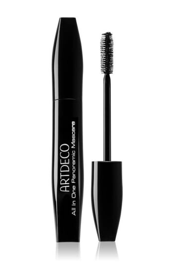 Тушь для ресниц, черная, 10 мл Artdeco, All in One Panoramic Mascara тушь для ресниц artdeco all in one panoramic mascara