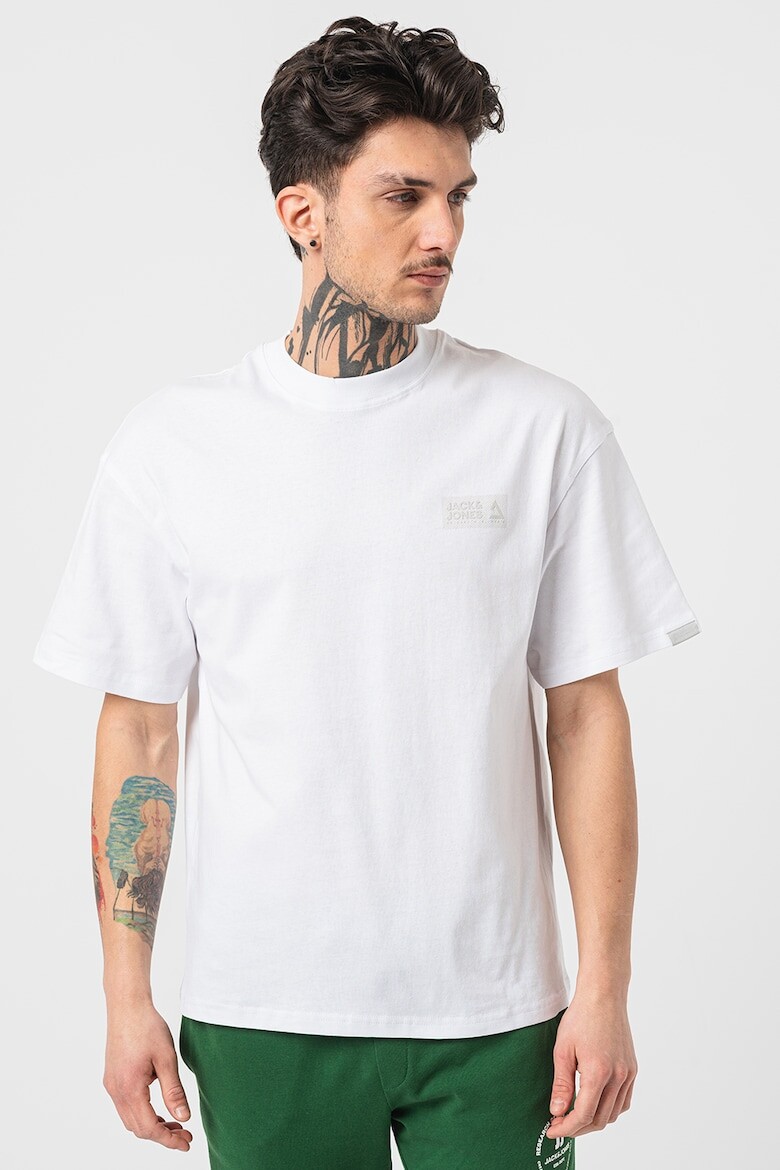 

Коллективная футболка из органического хлопка Jack & Jones, белый