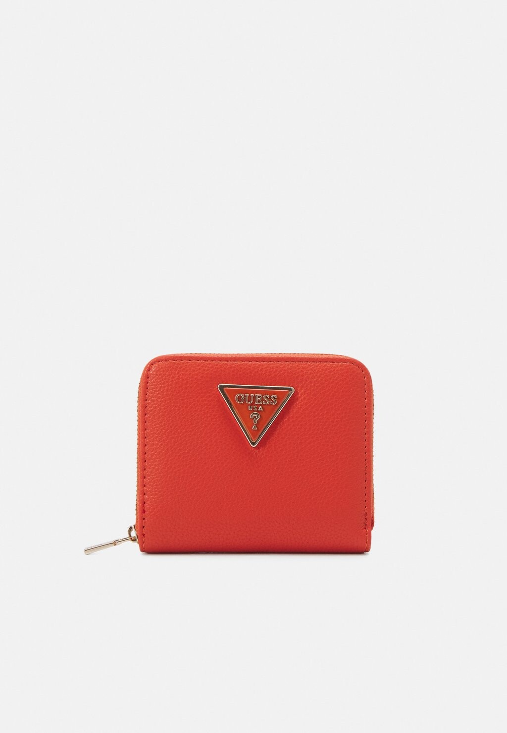 

Кошелек МЕРИДИАН Guess, оранжевый