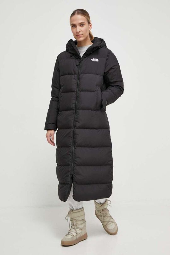 

Пуховик The North Face, черный
