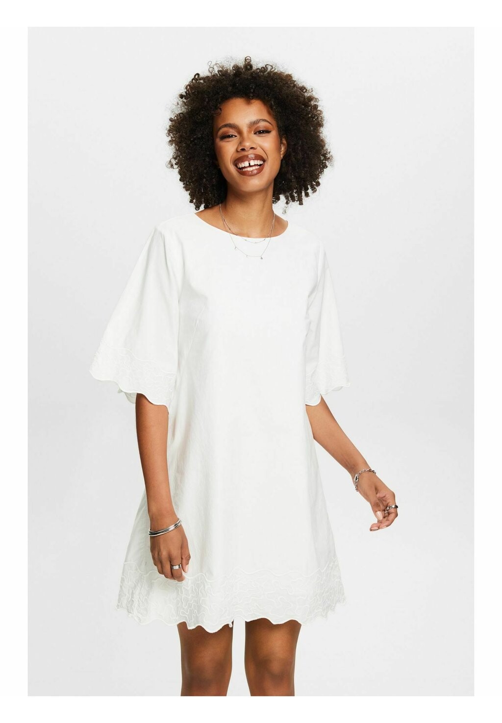 

Повседневное платье Esprit, цвет off white