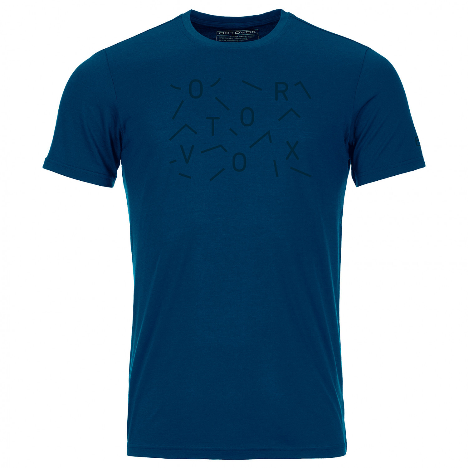 

Рубашка из мериноса Ortovox 150 Cool Lost TS, цвет Petrol Blue