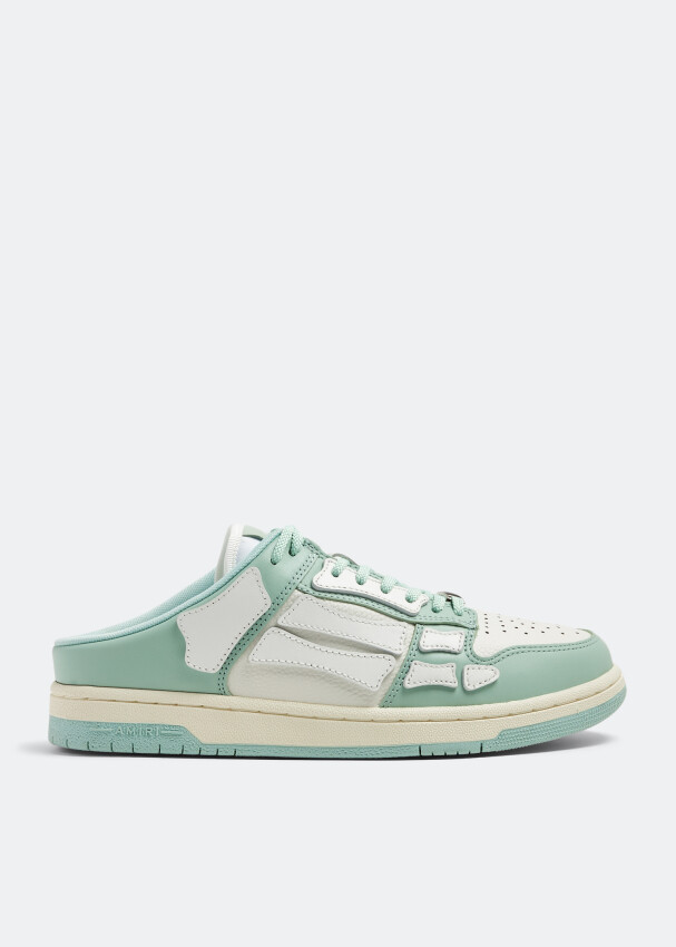 

Кроссовки Amiri Skel Mule, зеленый