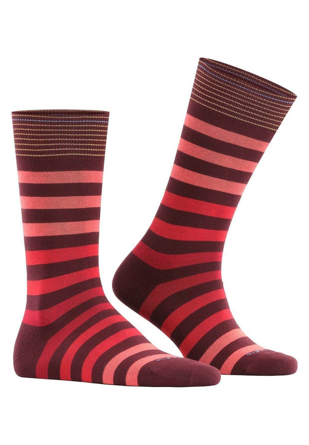 

Носки 3ER PACK STREIFEN LOGO ONE SIZE Burlington, красный