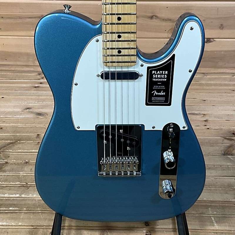

Электрогитара Fender Player Telecaster Electric Guitar - Tidepool