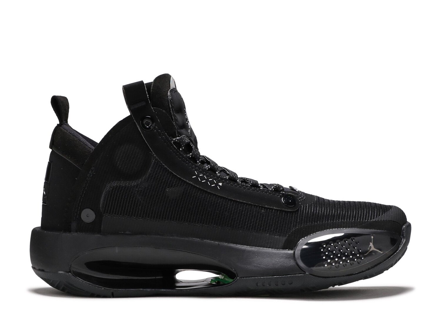 

Кроссовки Air Jordan Air Jordan 34 Gs 'Black Cat', черный