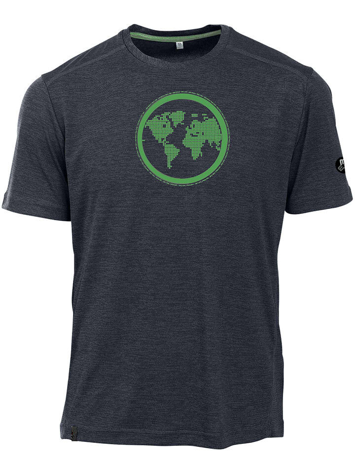 

Спортивная футболка Maul Sport Funktionsshirt Earth, темно-синий