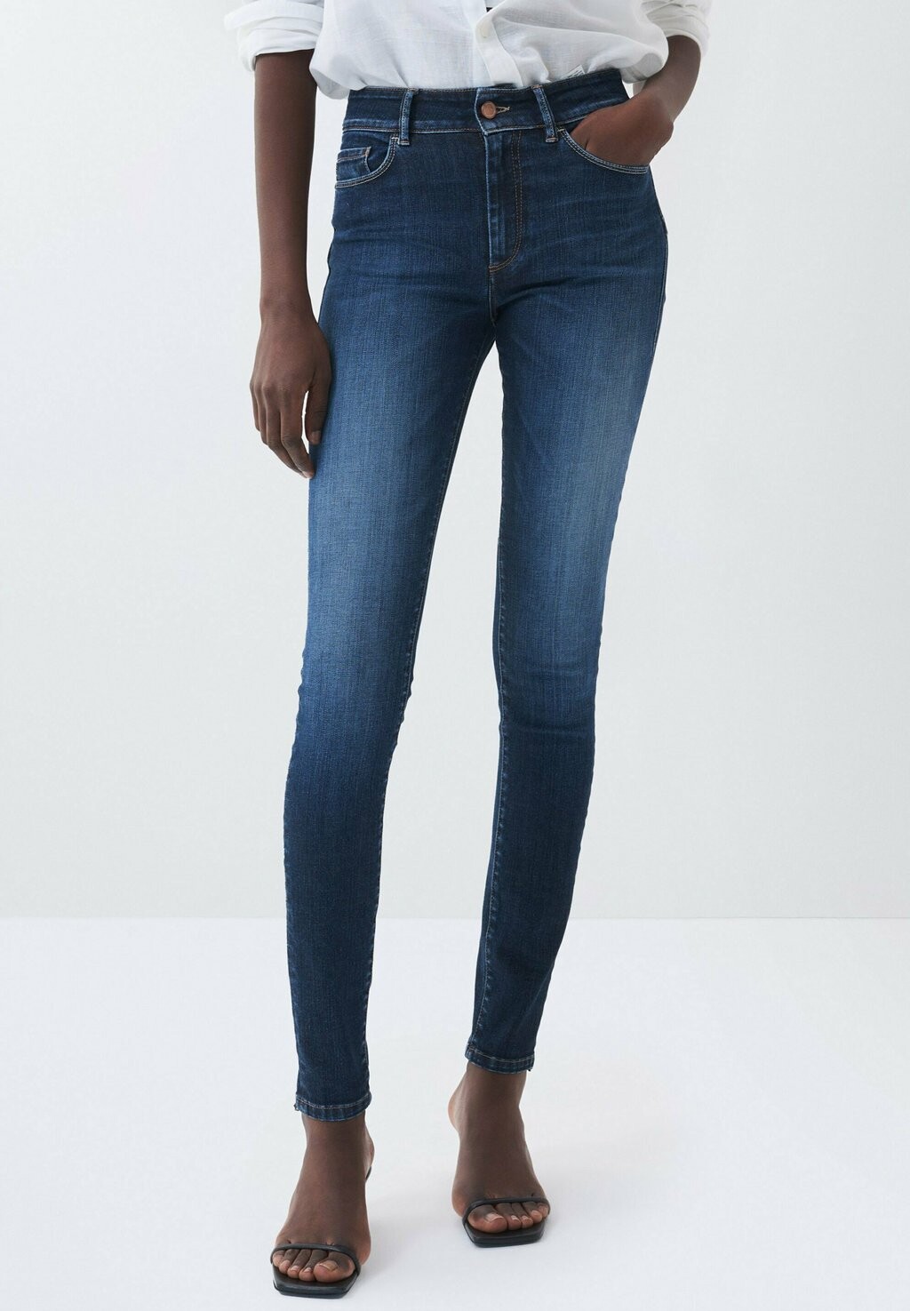 

Джинсы скинни Salsa Jeans