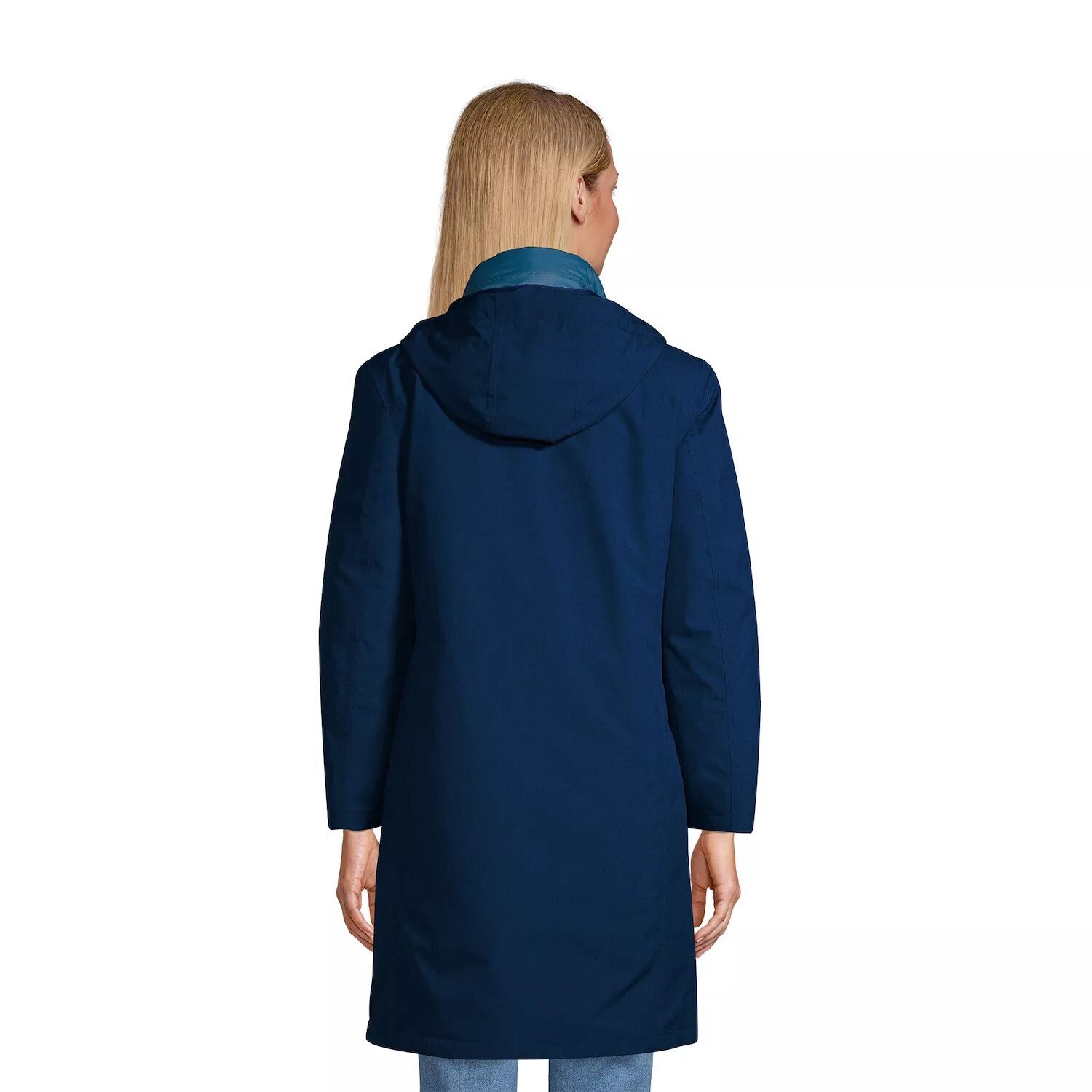 

Утепленная парка Primaloft 3-в-1 Petite Lands' End Lands' End