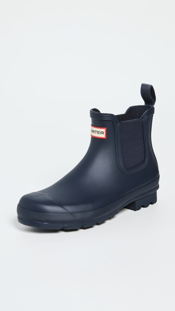 

Ботинки Hunter Boots Men's Original Chelsea, нави