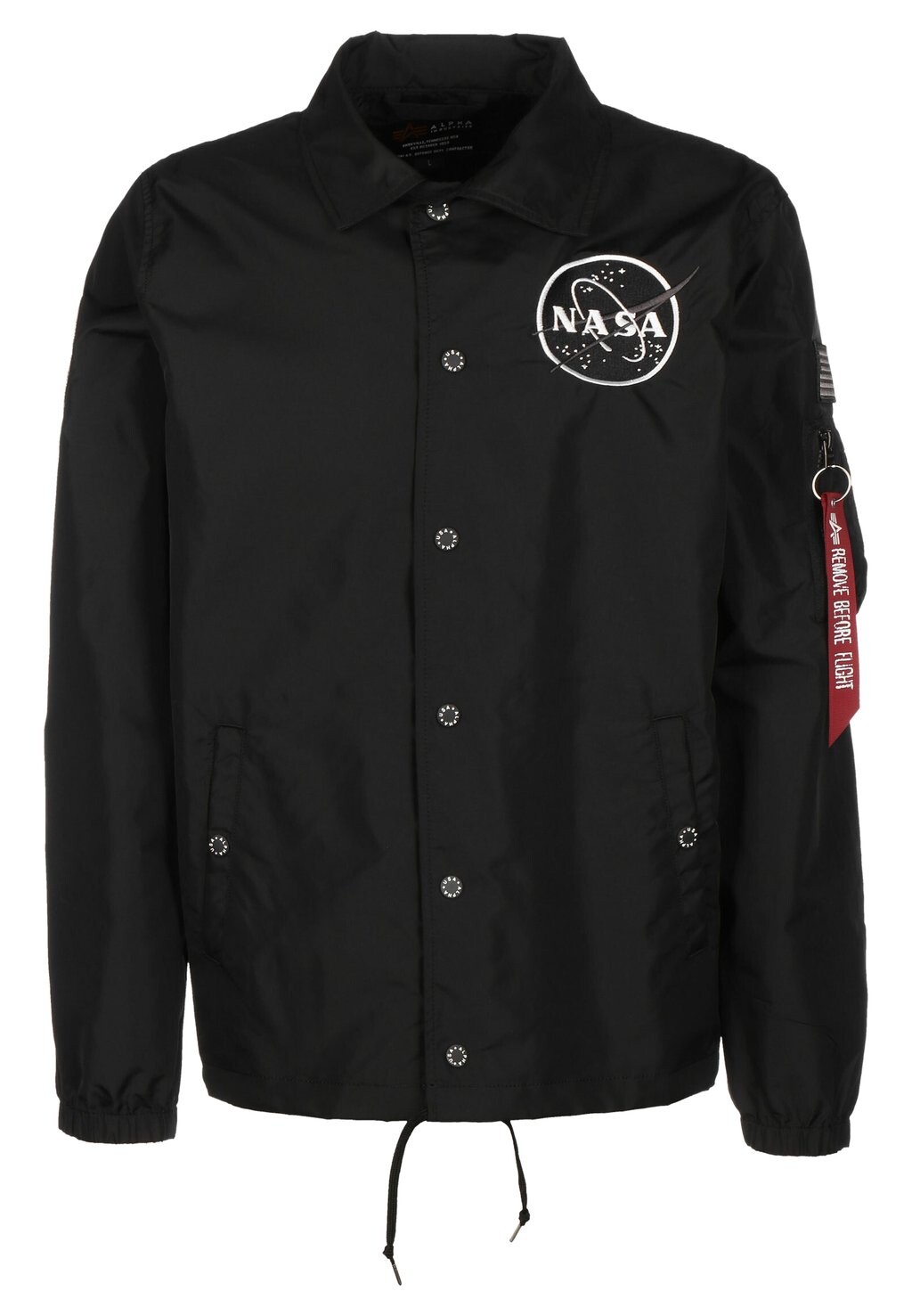 

Куртка мелкая Alpha Industries, цвет black