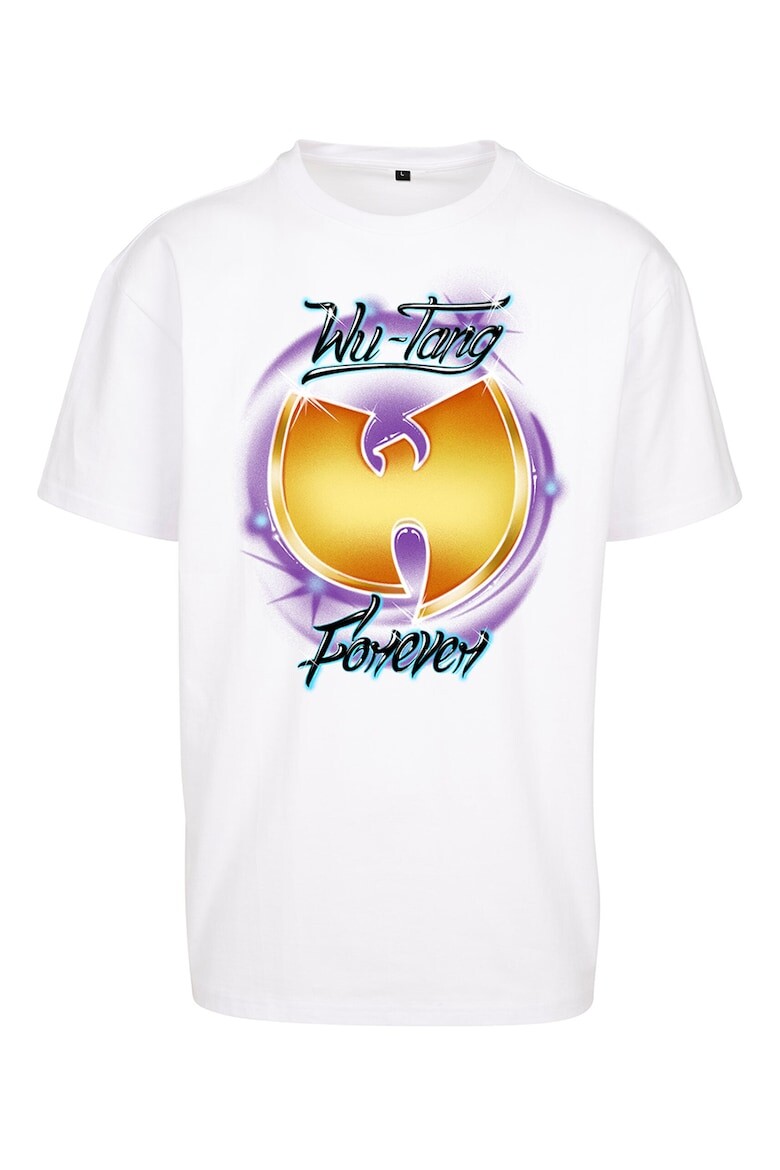 

Футболка с овальным вырезом Mister Tee, белый
