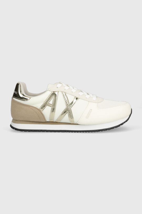 

Кроссовки Armani Exchange, бежевый