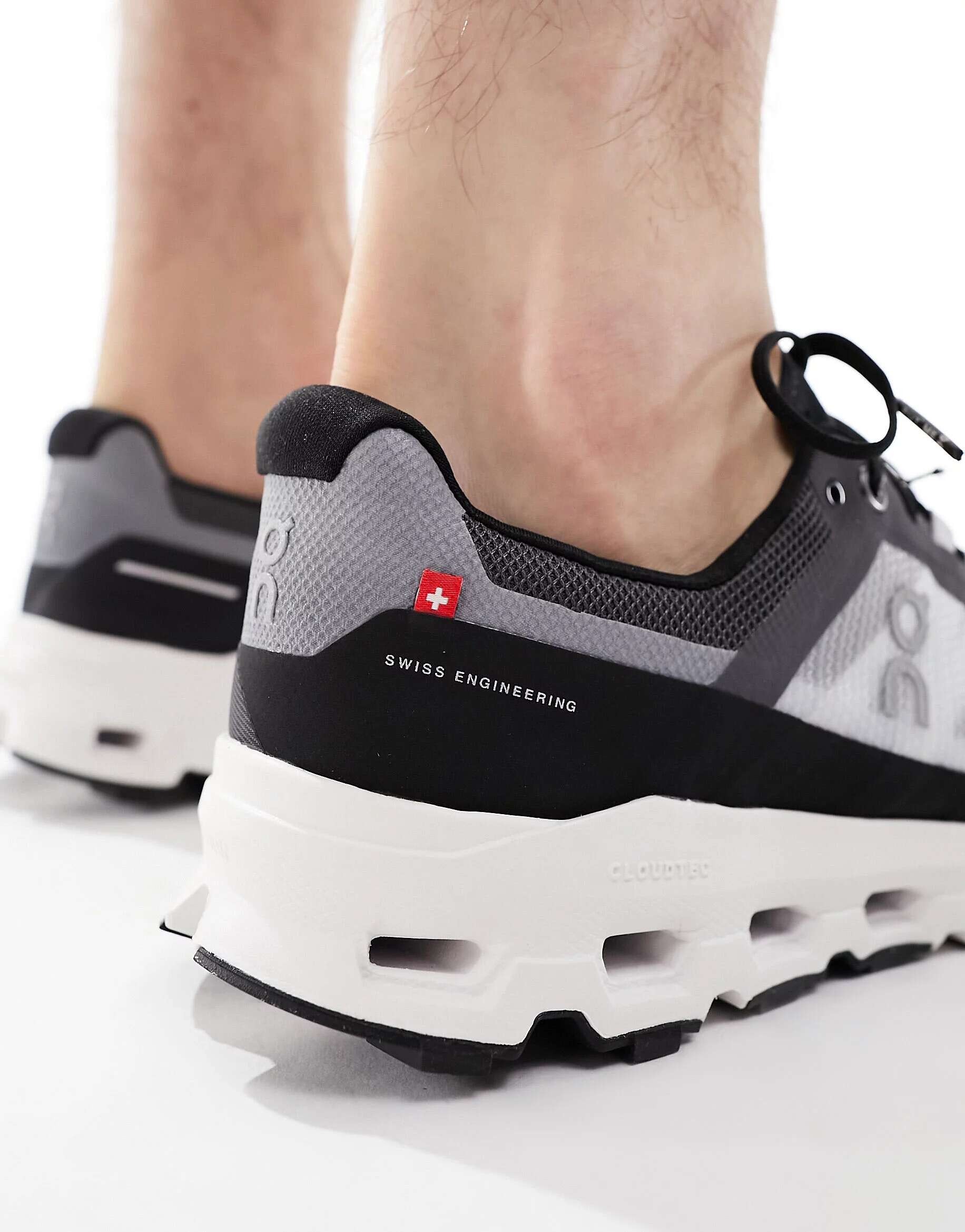 Черные кроссовки для бега ON Cloudvista On Running кроссовки cloudvista on running серый