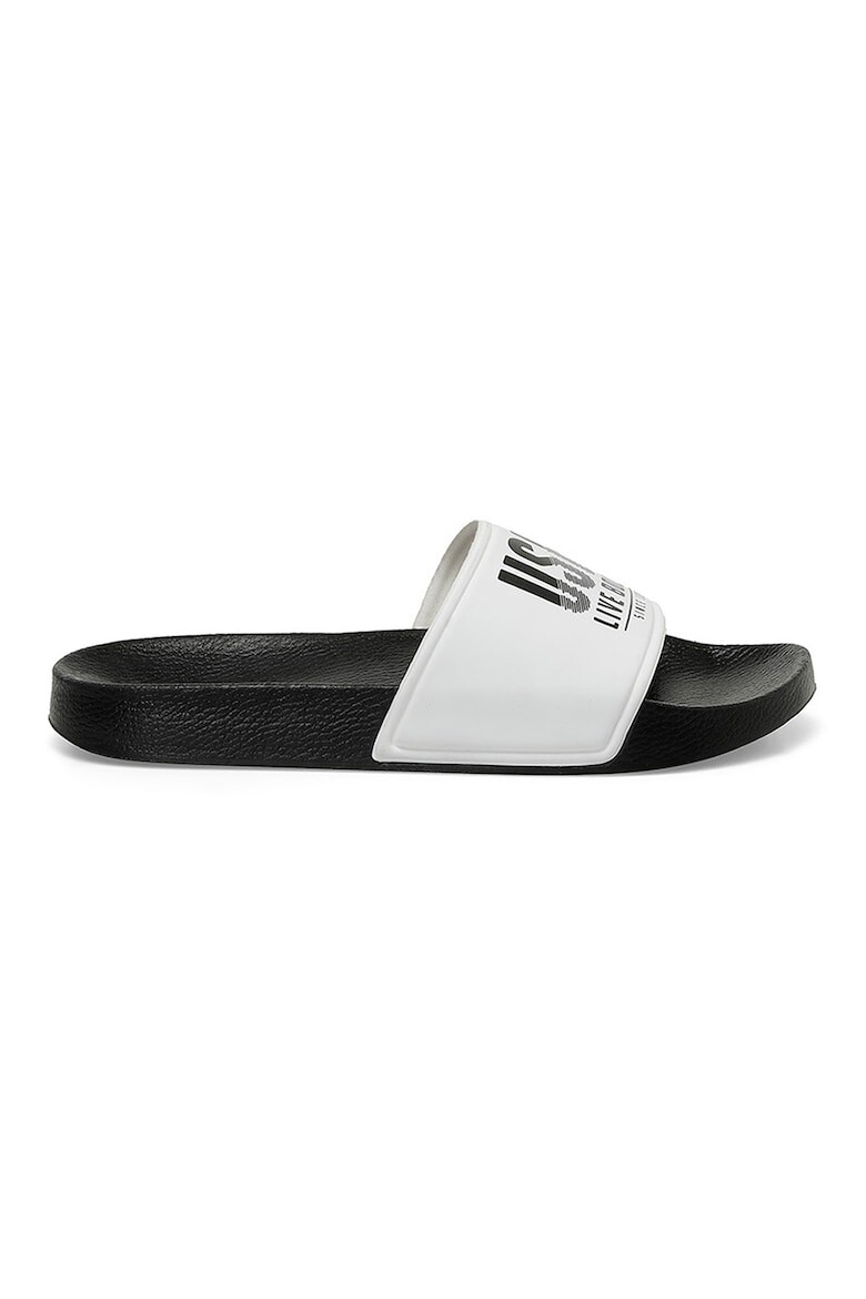 

Тапочки с логотипом U S Polo Assn , черный