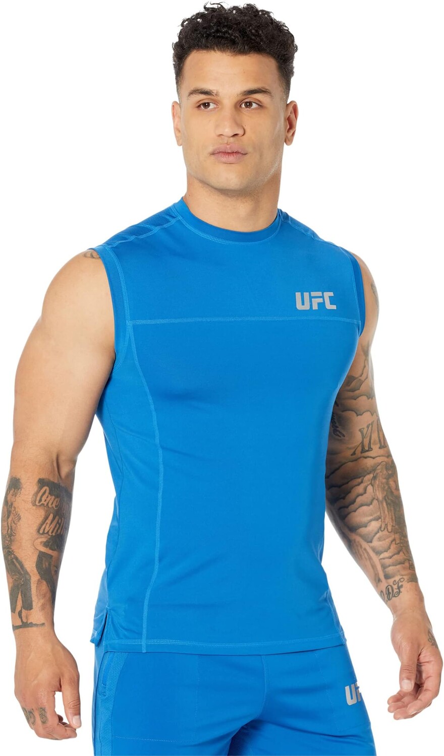 

Футболка без рукавов с круглым вырезом UFC, синий