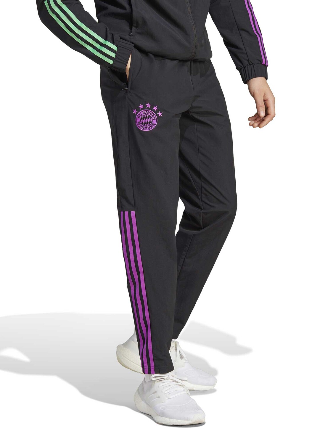 

Спортивные брюки Adidas Performance FC Bayern Tiro 23 Presentation, черный