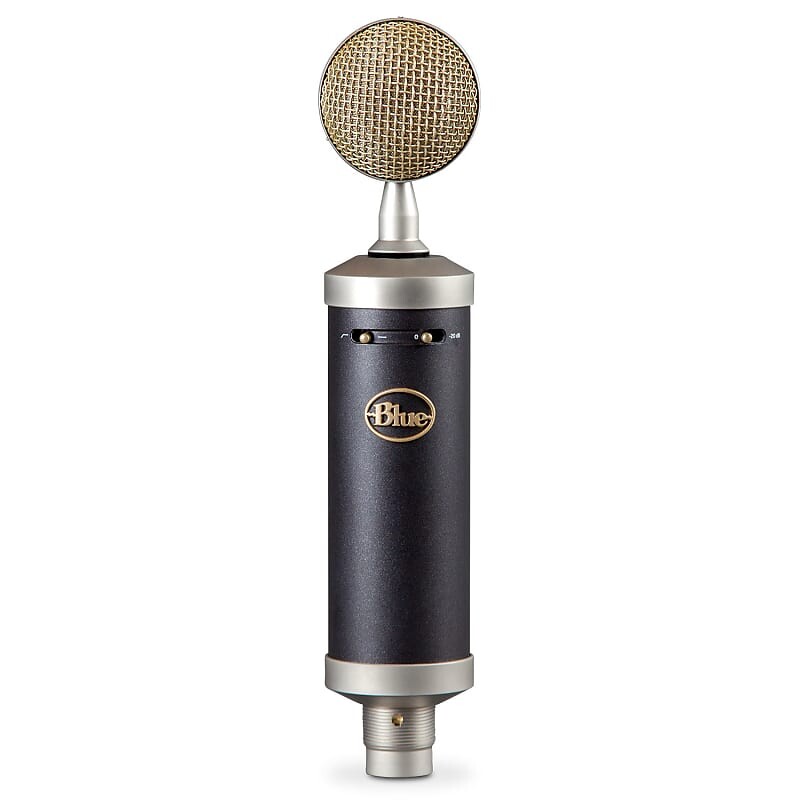 

Конденсаторный микрофон Blue Baby Bottle SL Large Diaphragm Cardioid Condenser Microphone