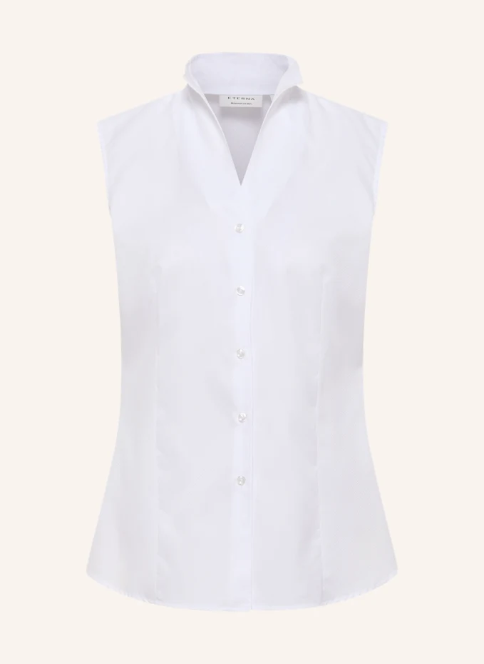 

Блуза regular fit Eterna, белый