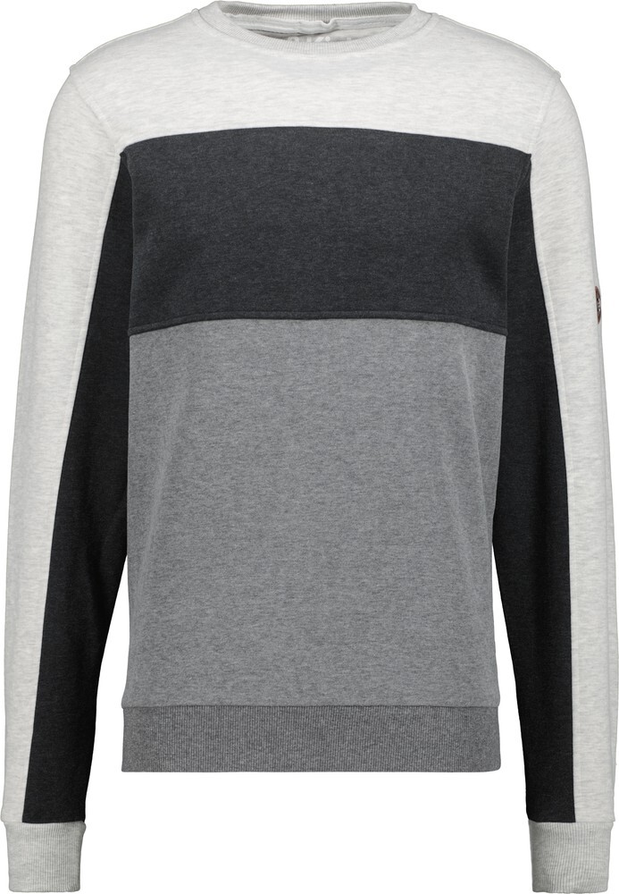

Пуловер alife and kickin Vinceak A Crewneck, серый