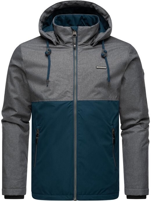 

Уличная куртка roens Ragwear, серый