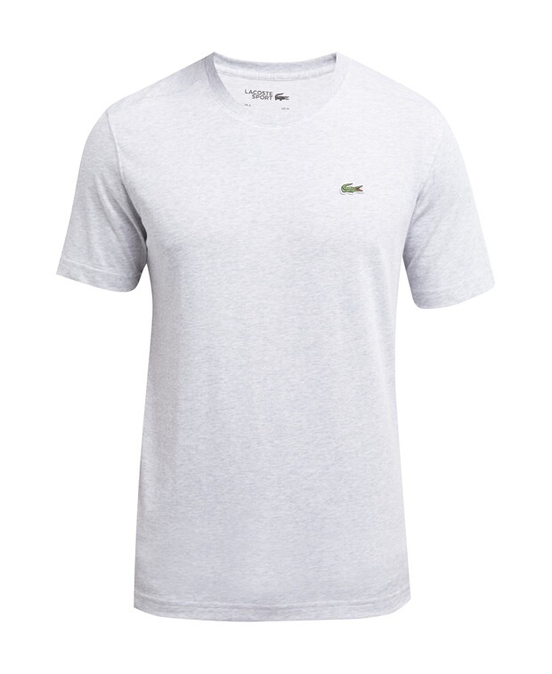 

Футболка Lacoste, светло-серый