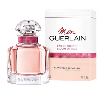 Туалетная вода, 50 мл Guerlain, Mon Bloom of Rose парфюмерная вода guerlain mon guerlain bloom of rose 50 мл