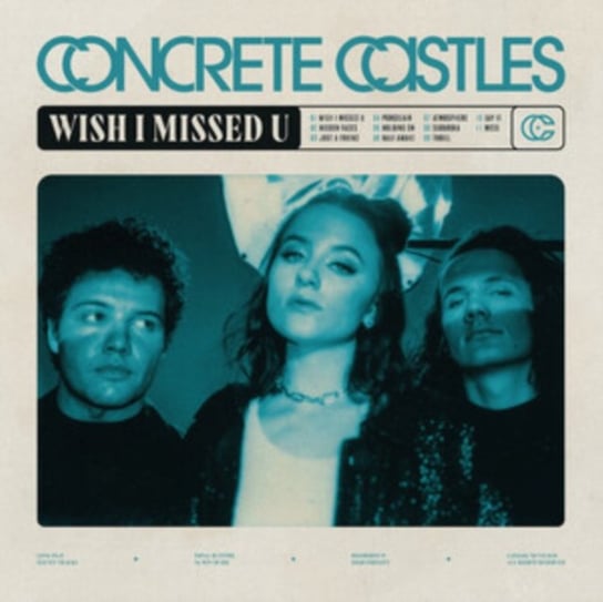 

Виниловая пластинка Concrete Castles - Wish I Missed U