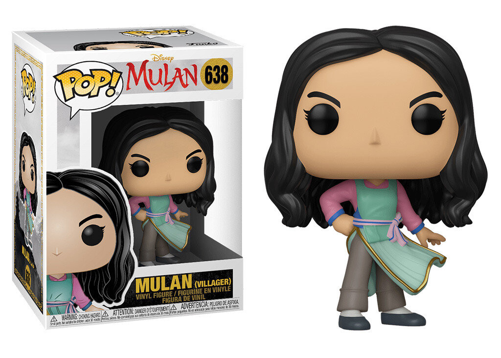 

Funko POP! Дисней, коллекционная фигурка, Мулан, 638
