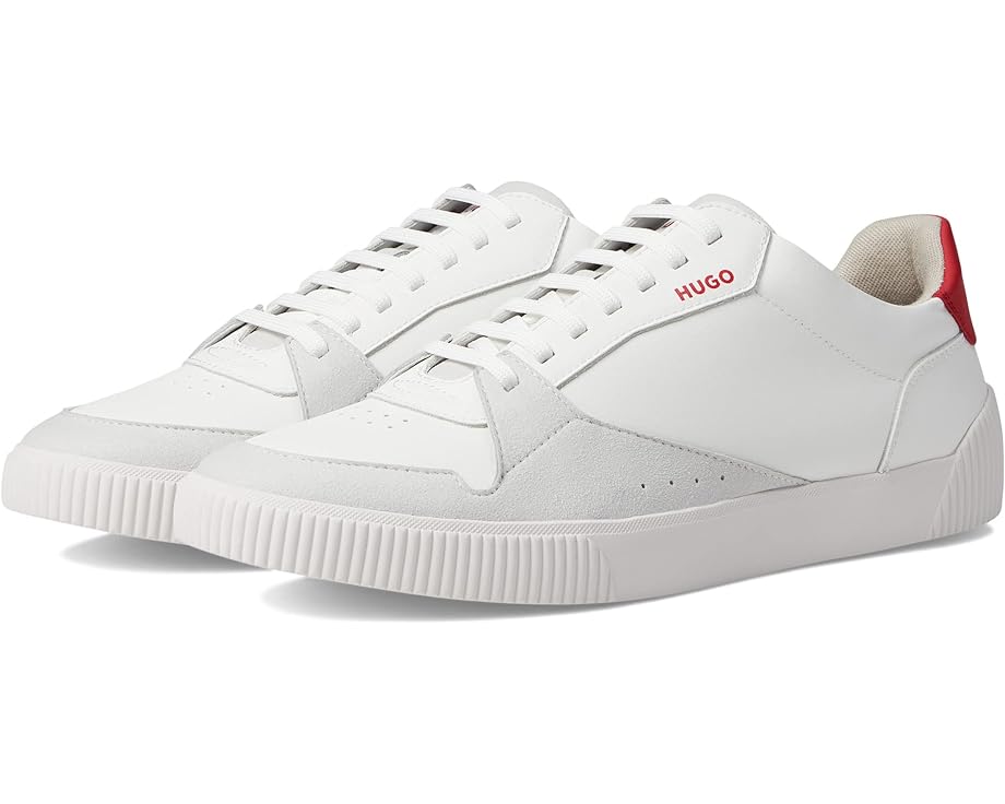 Кроссовки HUGO Zero Tennis Sneakers, цвет Open White кроссовки hugo zero tennis sneakers цвет open white