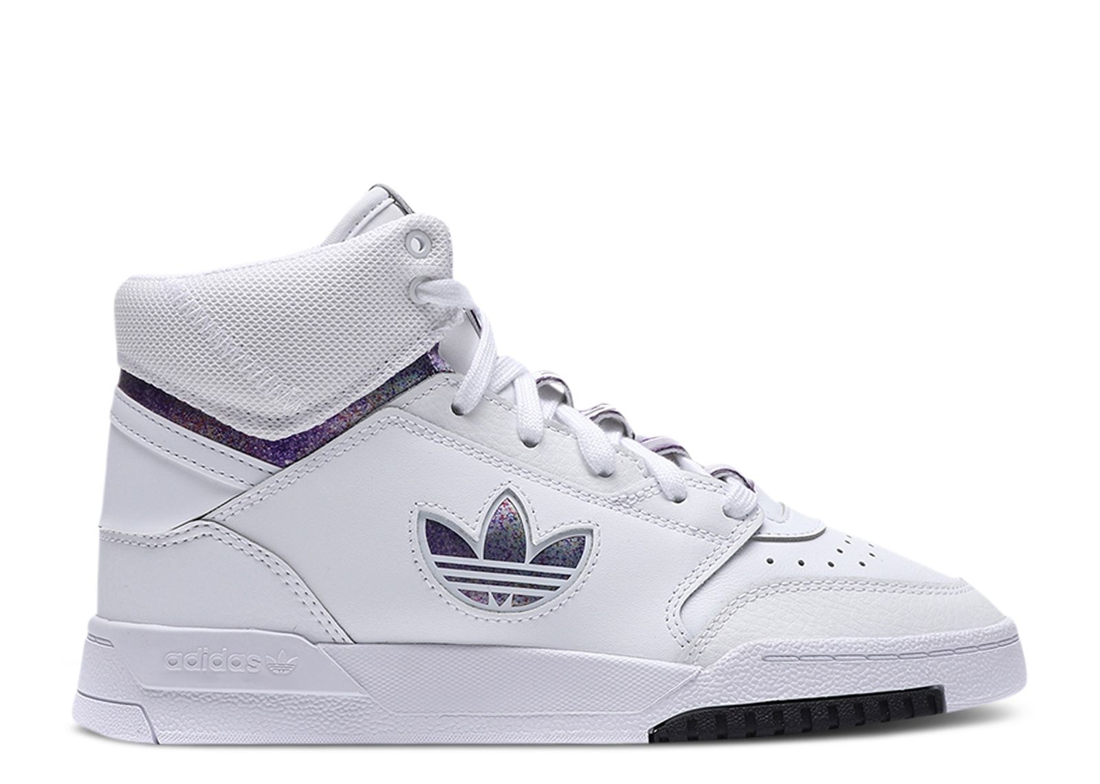 Кроссовки adidas Drop Step Xl 'White Purple', белый кроссовки adidas originals drop step xl cloud white ivory grey if2574 белый