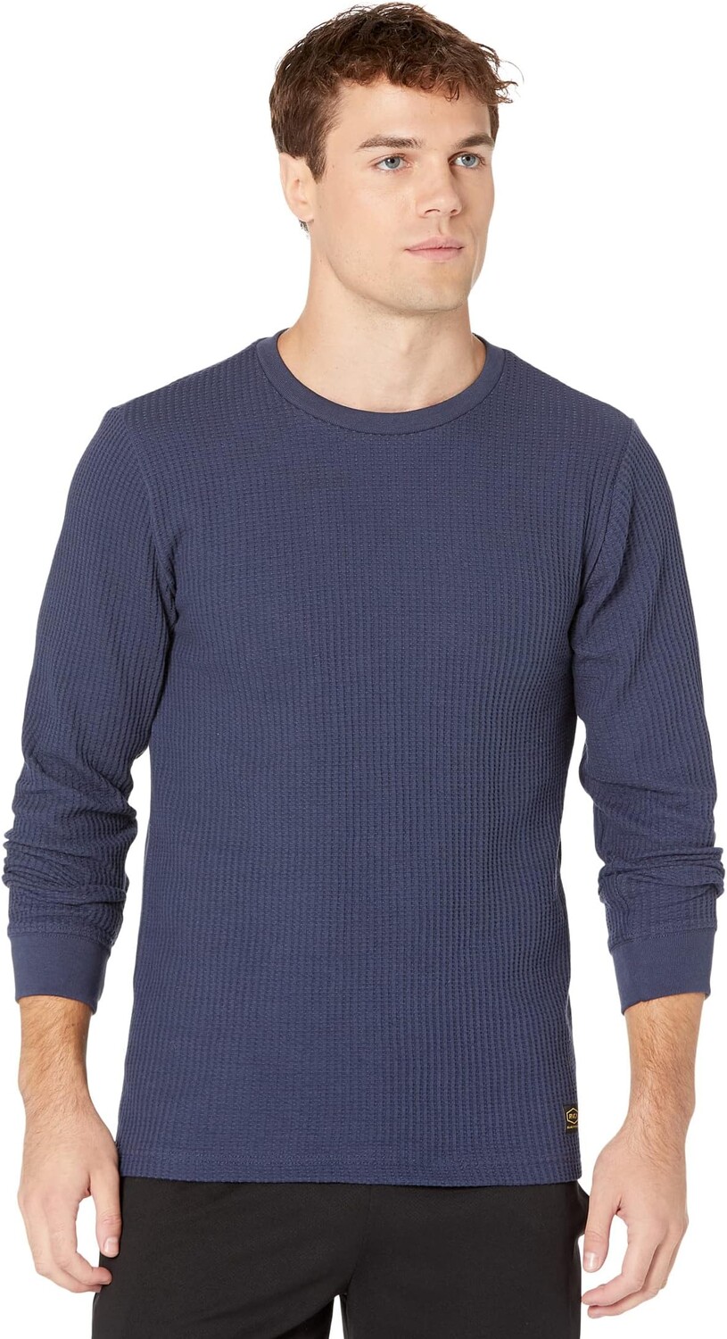 

Дневная смена Термальный L/S RVCA, темно-синий