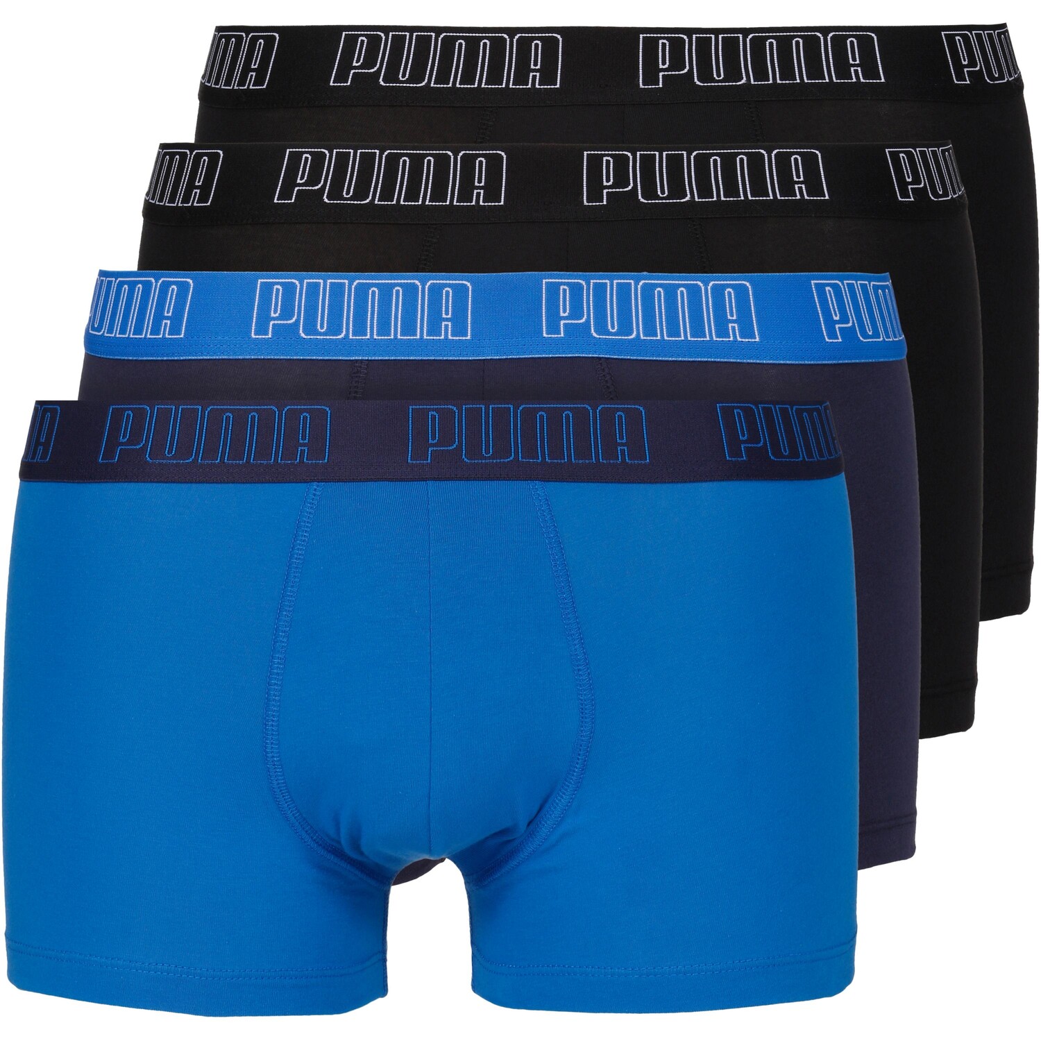 

Боксеры Puma Boxershorts, цвет blue-black