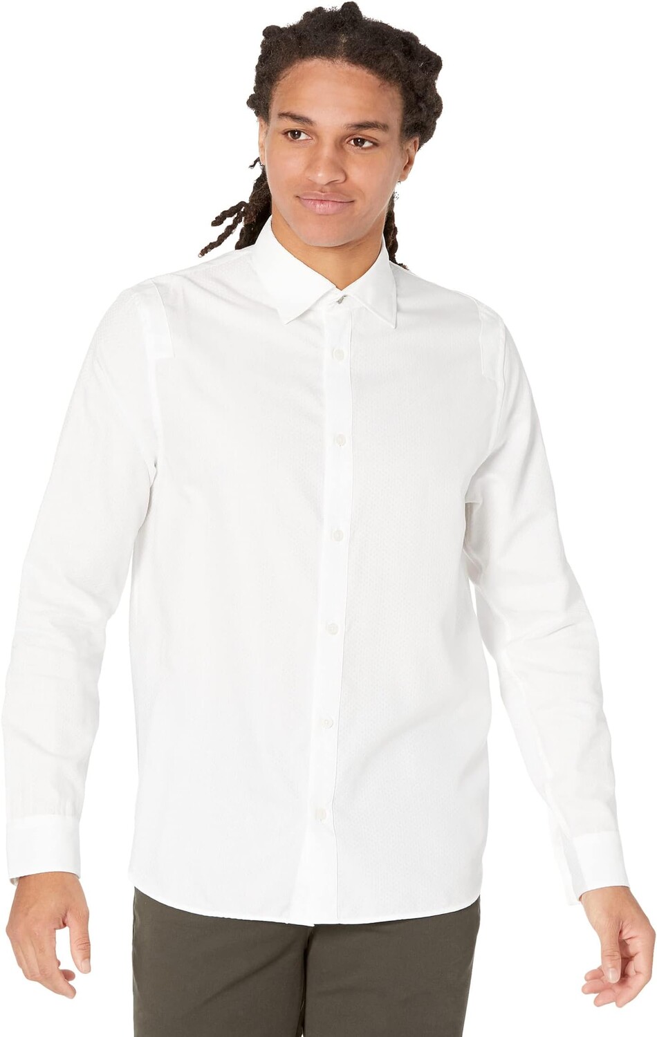 

Рубашка Layer Ted Baker, белый