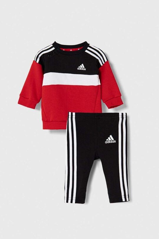 

Детский комбинезон adidas, красный