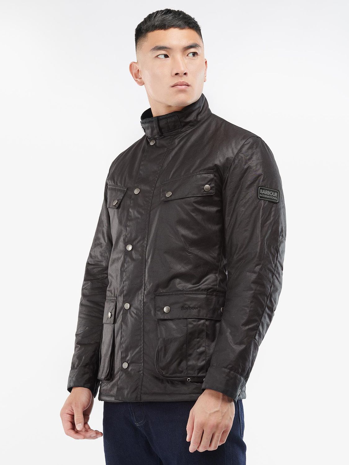 Вощеная куртка Barbour International Tourer Duke, деревенский стиль –  заказать по выгодной цене из-за рубежа в «CDEK.Shopping»