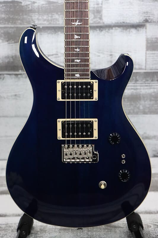 

Электрогитара PRS SE Standard 24-08 - Translucent Blue w/Padded Gig Bag