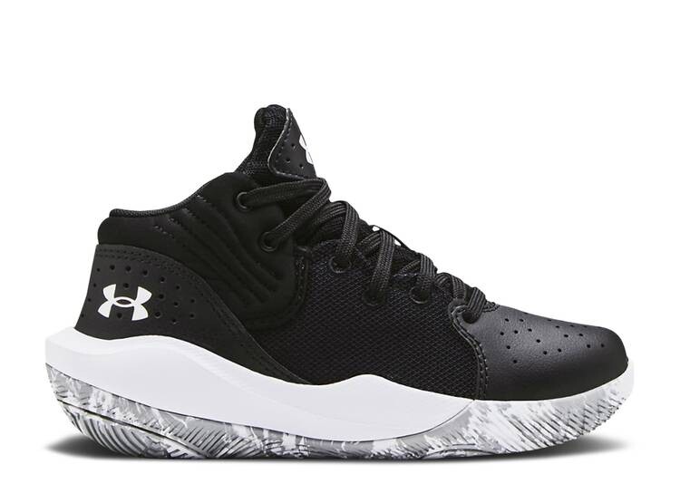 

Кроссовки Under Armour JET '21 PS 'BLACK WHITE CAMO', черный